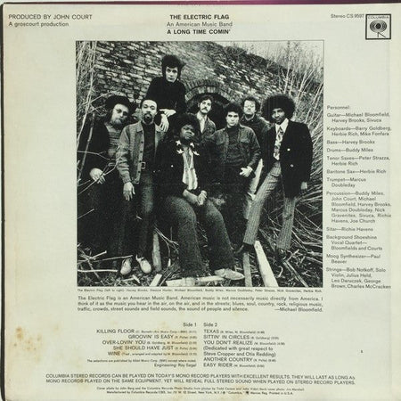 The Electric Flag - A Long Time Comin' - The Funkadoobian