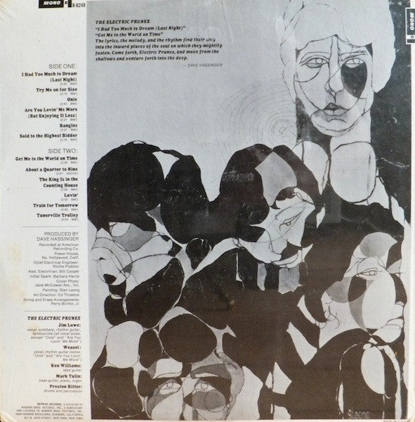 The Electric Prunes - The Electric Prunes - The Funkadoobian