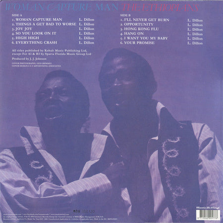 The Ethiopians - Woman Capture Man - The Funkadoobian