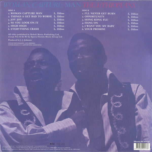 The Ethiopians - Woman Capture Man - The Funkadoobian