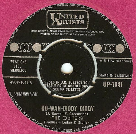 The Exciters - Do-Wah-Diddy Diddy - The Funkadoobian