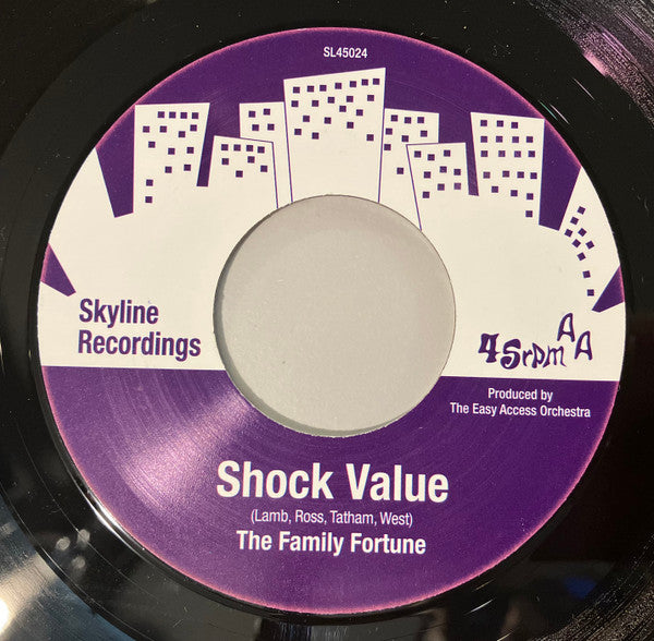 The Family Fortune And Betty Black - Cry Me A River / Shock Value - The Funkadoobian