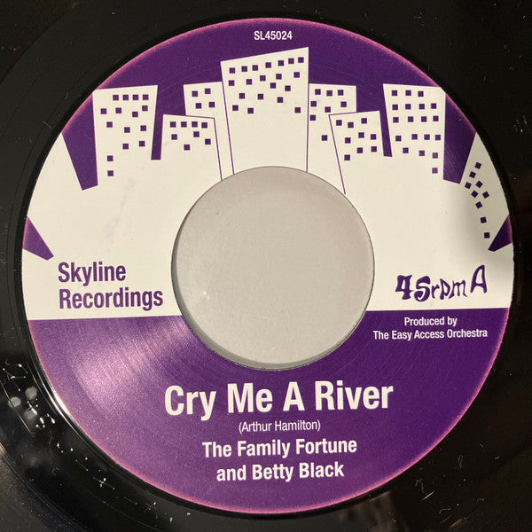 The Family Fortune And Betty Black - Cry Me A River / Shock Value - The Funkadoobian