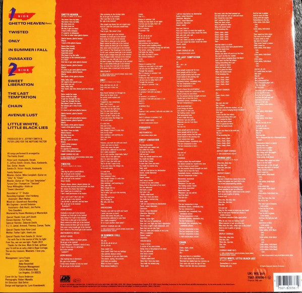 The Family Stand - Chain - The Funkadoobian