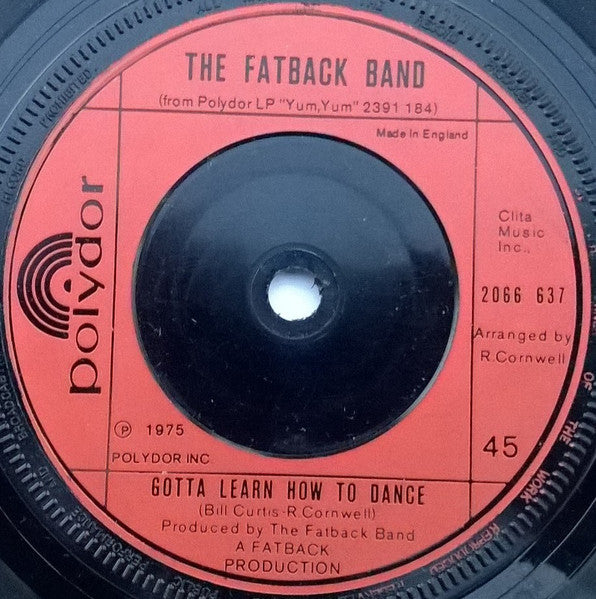 The Fatback Band - (Are You Ready) Do The Bus Stop - The Funkadoobian