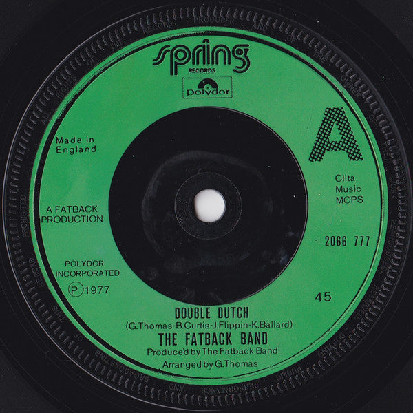 The Fatback Band - Double Dutch