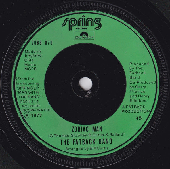 The Fatback Band - Master Booty