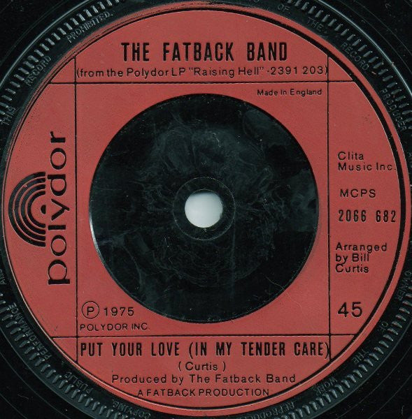 The Fatback Band - Party Time