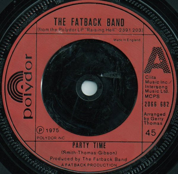 The Fatback Band - Party Time