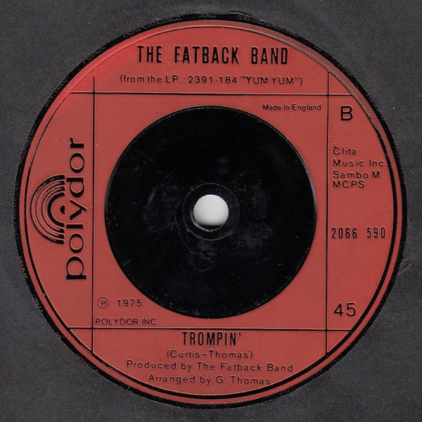 The Fatback Band - Yum, Yum (Gimme Some)