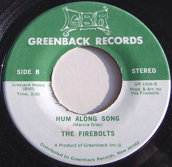 Firebolts - Everybody Party (Get Down) - The Funkadoobian