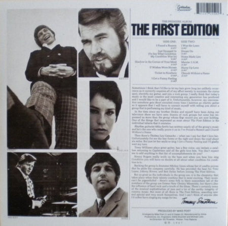 Kenny Rogers & The First Edition - The First Edition - The Funkadoobian