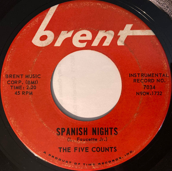The Five Counts - Watermelon Walk / Spanish Nights - The Funkadoobian