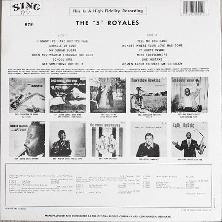 The 5 Royales - The 5 Royales - The Funkadoobian