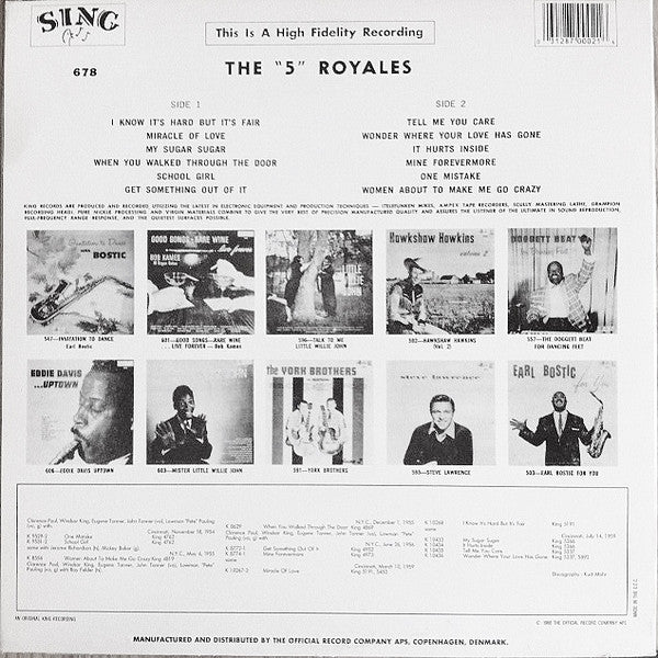 The 5 Royales - The 5 Royales - The Funkadoobian