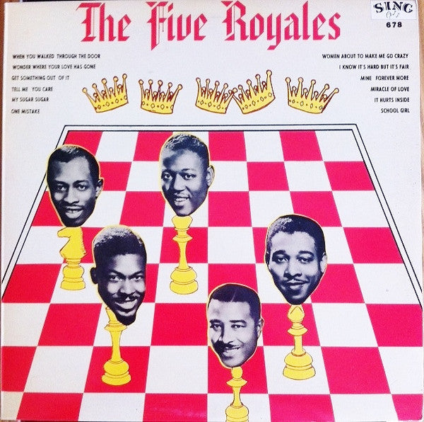 The 5 Royales - The 5 Royales - The Funkadoobian