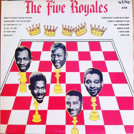 The 5 Royales - The 5 Royales - The Funkadoobian