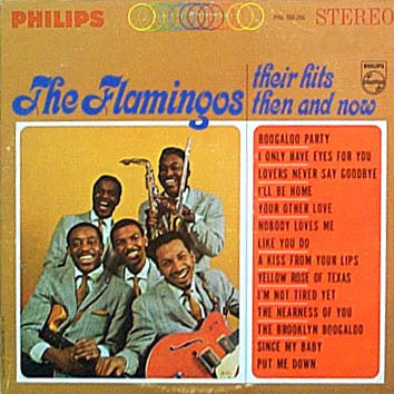 The Flamingos - Their Hits Then And Now - The Funkadoobian