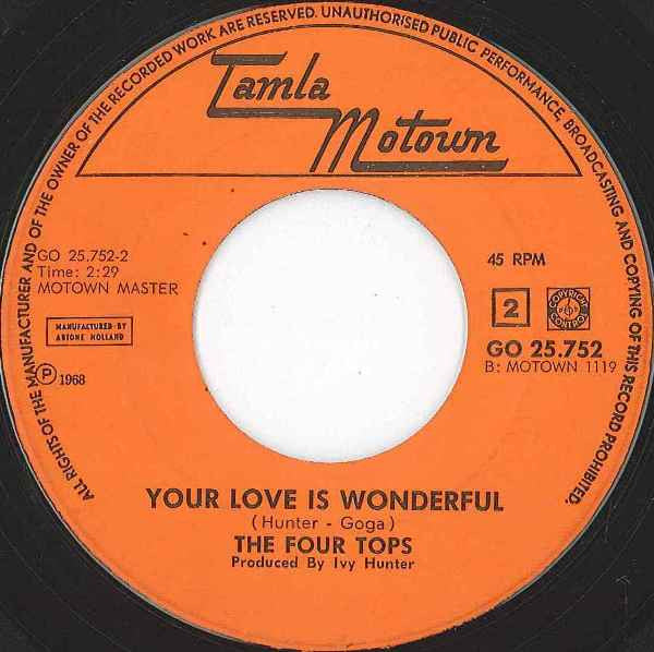 Four Tops - If I Were A Carpenter - The Funkadoobian