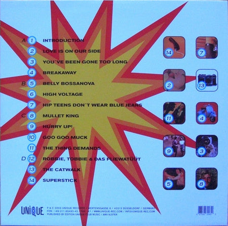 The Frank Popp Ensemble - Ride On With The Frank Popp Ensemble - The Funkadoobian