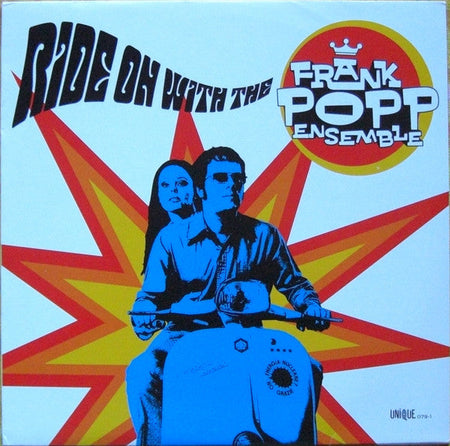 The Frank Popp Ensemble - Ride On With The Frank Popp Ensemble - The Funkadoobian
