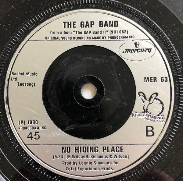 The Gap Band - Humpin'