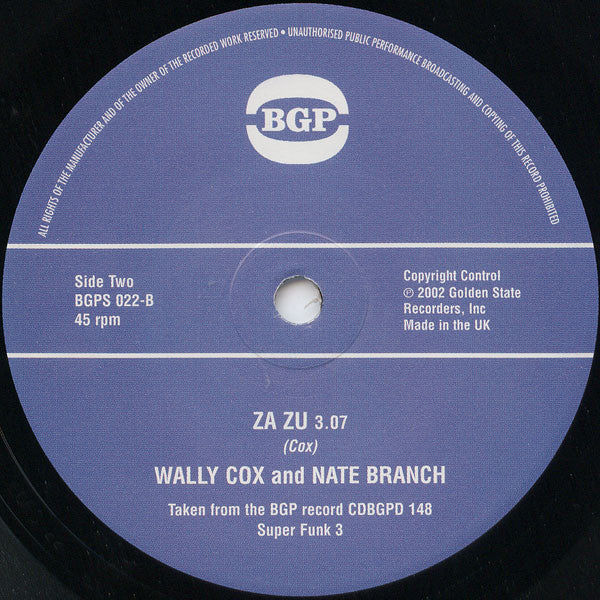The Generation / Wally Cox And Nate Branch - I'm A Good Woman / Za Zu - The Funkadoobian