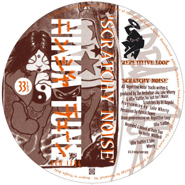 The Herbaliser - Scratchy Noise - The Funkadoobian