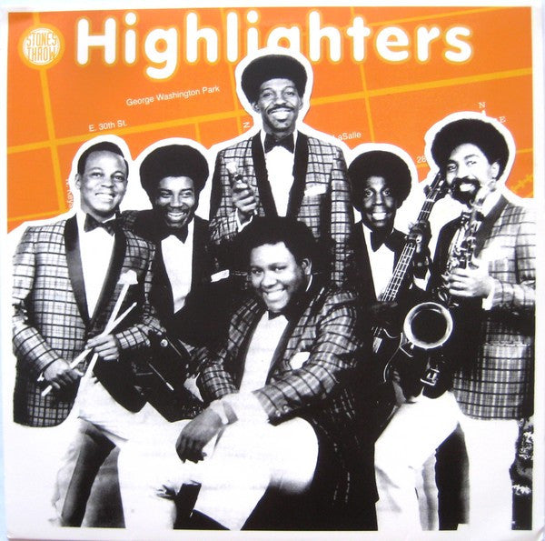 The Highlighters Band - Poppin' Pop Corn b/w The Funky Sixteen Corners - The Funkadoobian