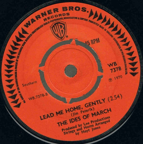 The Ides Of March - Vehicle / Lead Me Home Gently - The Funkadoobian