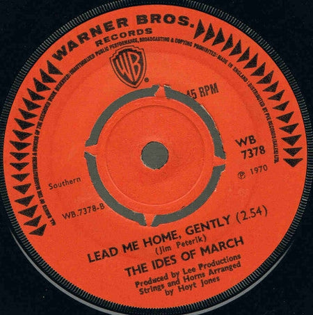 The Ides Of March - Vehicle / Lead Me Home Gently - The Funkadoobian
