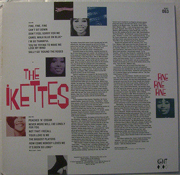 The Ikettes - Fine Fine Fine - The Funkadoobian