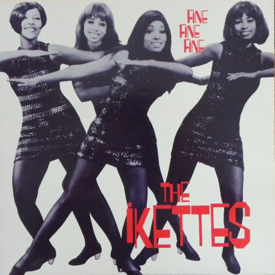 The Ikettes - Fine Fine Fine - The Funkadoobian