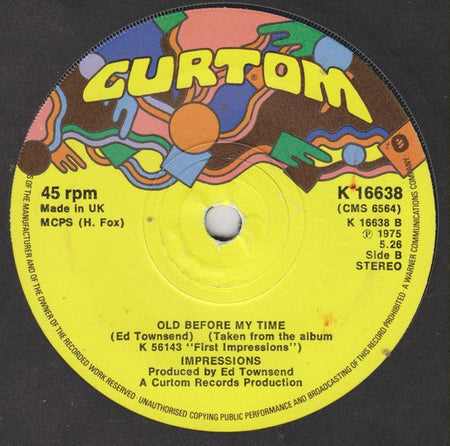 The Impressions - First Impressions - The Funkadoobian