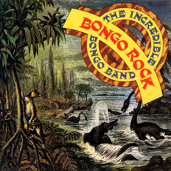 The Incredible Bongo Band - Bongo Rock LP