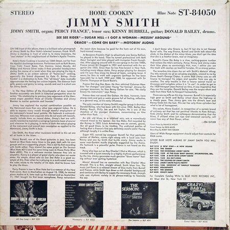 Jimmy Smith - Home Cookin' - The Funkadoobian