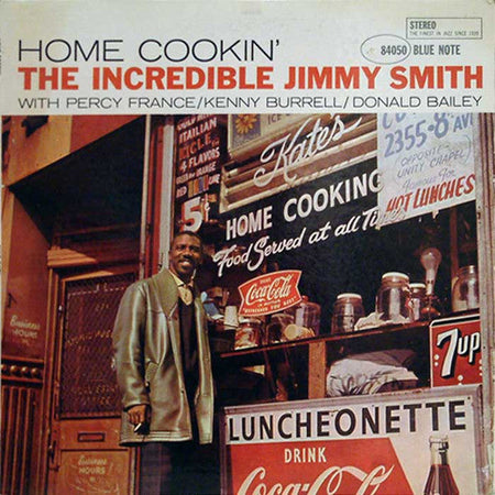 Jimmy Smith - Home Cookin' - The Funkadoobian