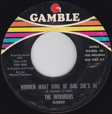 The Intruders - I'm Girl Scoutin' - The Funkadoobian