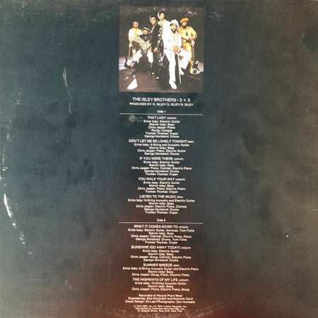 The Isley Brothers - 3 + 3 - The Funkadoobian