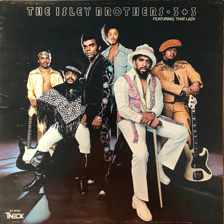 The Isley Brothers - 3 + 3 - The Funkadoobian