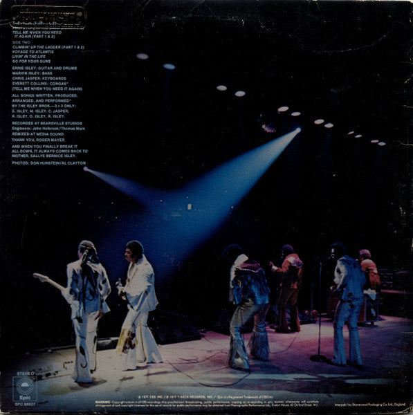 The Isley Brothers - Go For Your Guns - The Funkadoobian