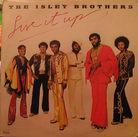 The Isley Brothers - Live It Up - The Funkadoobian