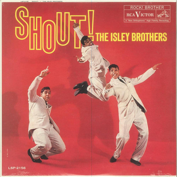 The Isley Brothers - Shout! - The Funkadoobian