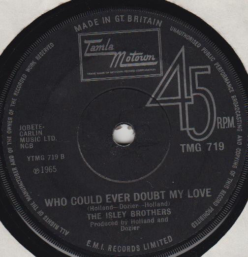 The Isley Brothers - Take Some Time Out For Love - The Funkadoobian