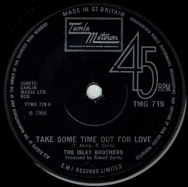 The Isley Brothers - Take Some Time Out For Love - The Funkadoobian