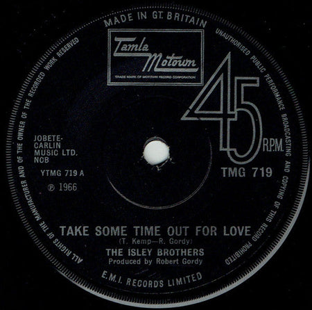The Isley Brothers - Take Some Time Out For Love - The Funkadoobian