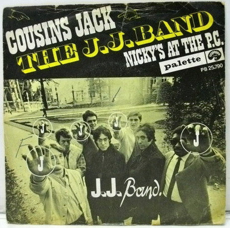 The J.J. Band - Cousins Jack / Nicky's At The P.C - The Funkadoobian