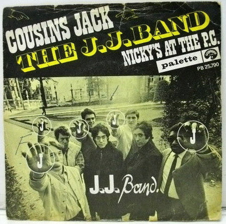The J.J. Band - Cousins Jack / Nicky's At The P.C - The Funkadoobian