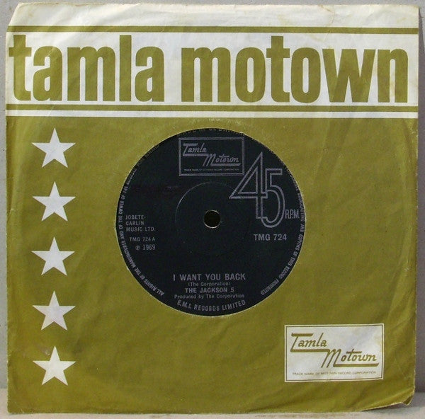 The Jackson 5 - I Want You Back - The Funkadoobian