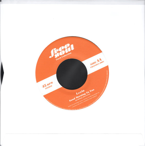 The Jackson 5 / Lexia - It's Great To Be Here / Good Morning To You